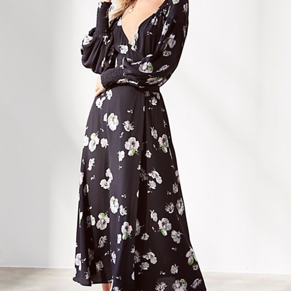 Free People Dresses & Skirts - 1DAY SALE NWT FREE PEOPLE SO SWEETLY FLORAL DRESS
